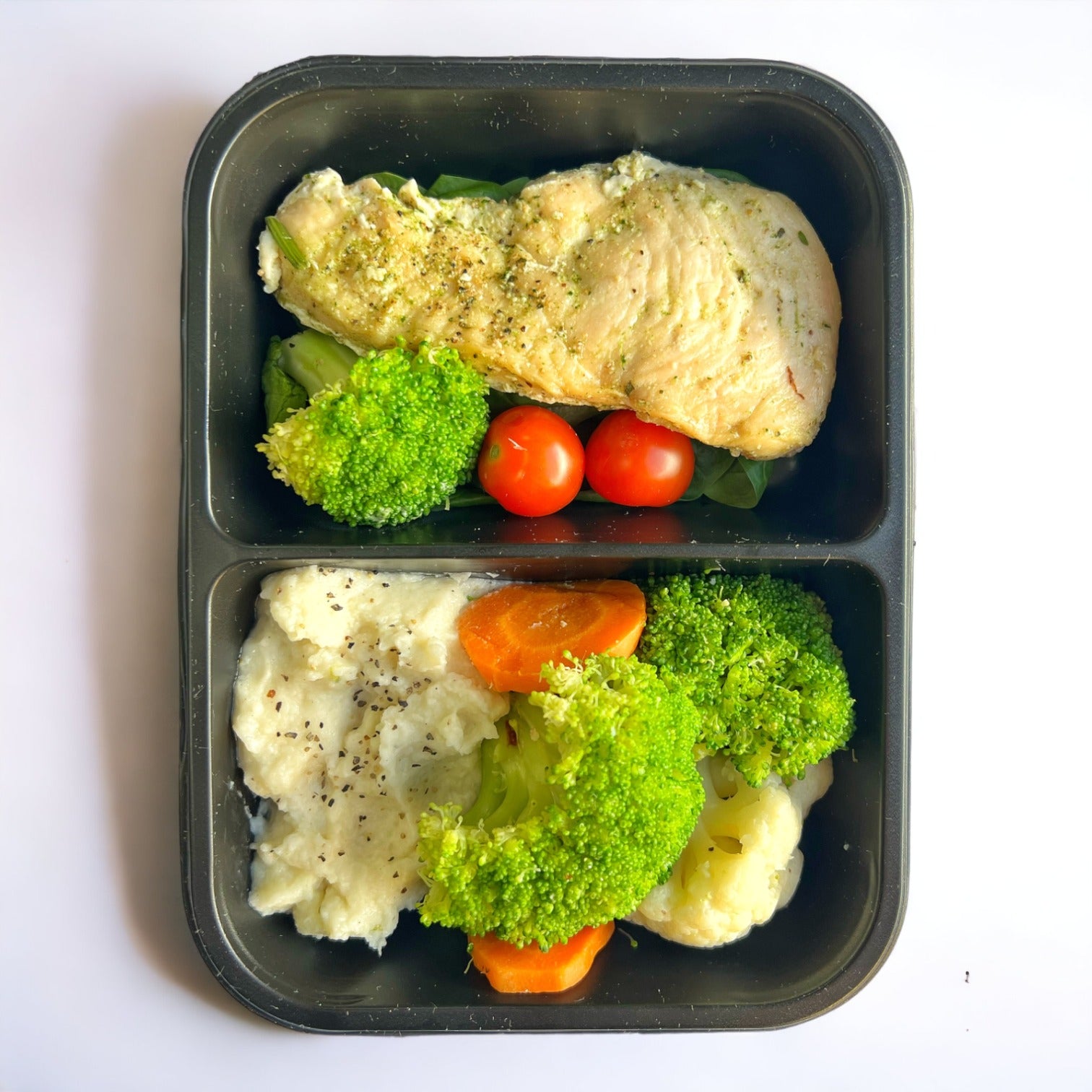 Pechuga de pollo al horno con pesto