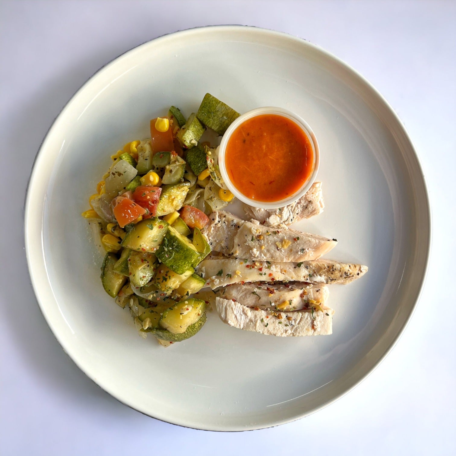 Calabacitas a la mexicana