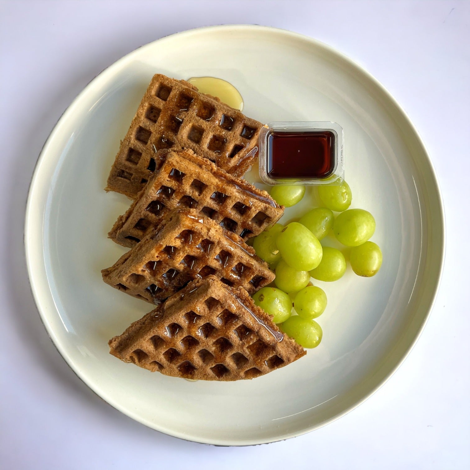 Protein Chocolate Waffles