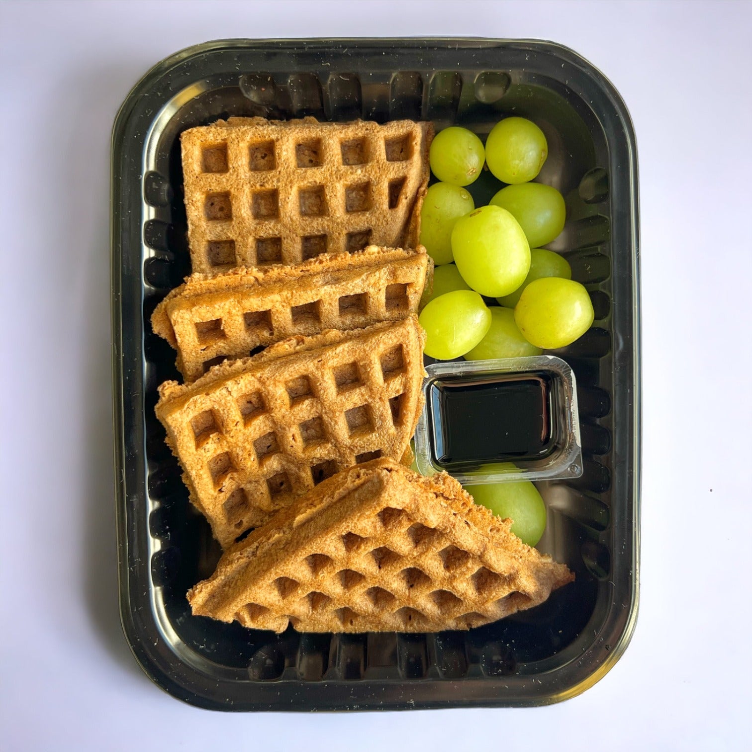 Protein Chocolate Waffles
