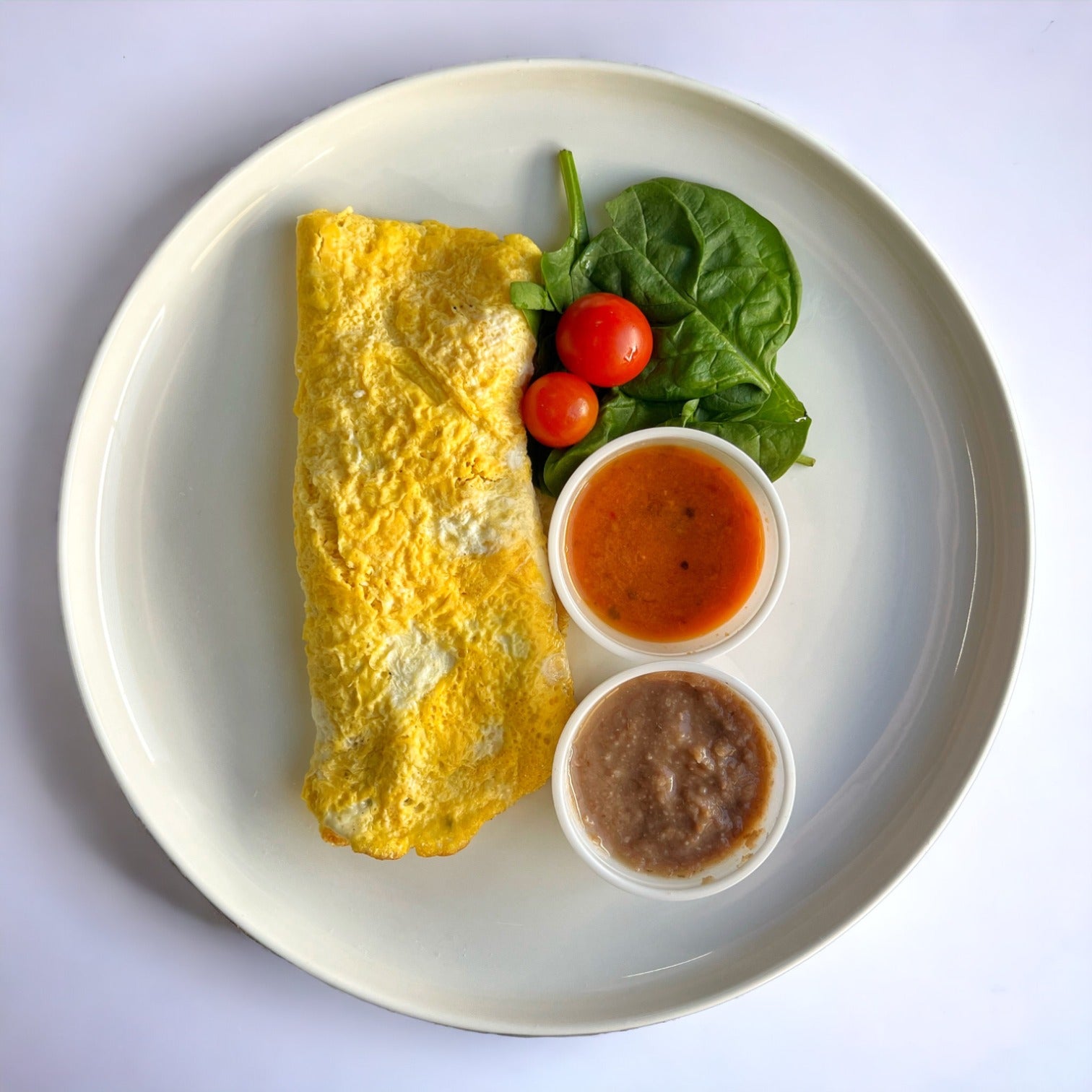 Omelette de pimientos