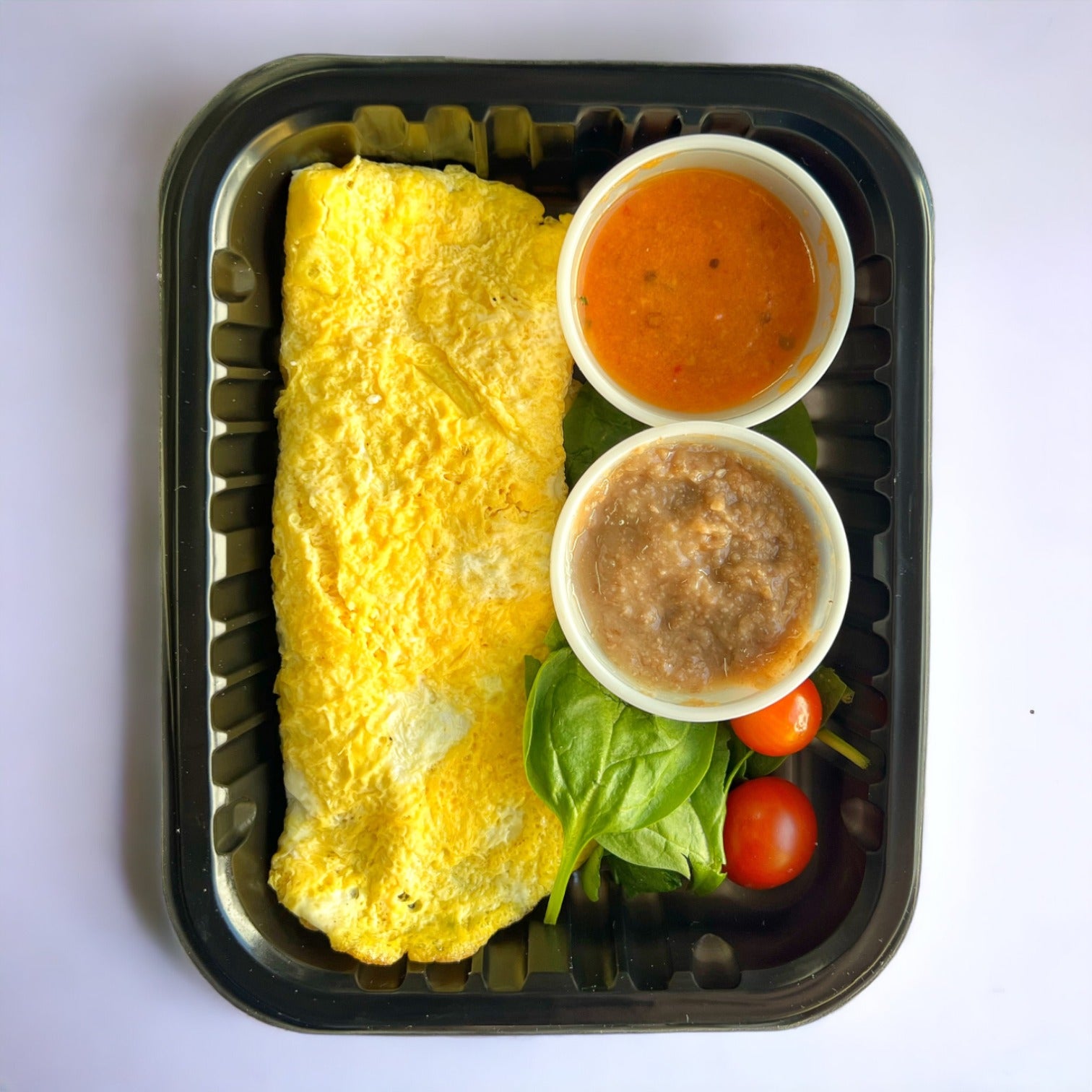 Omelette de pimientos