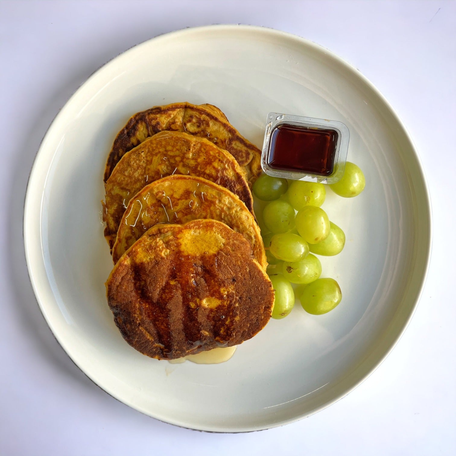 Protein Pancakes de Camote