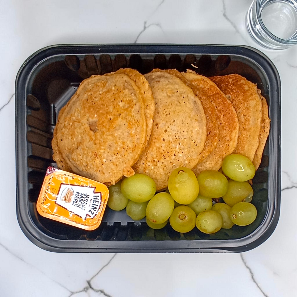 Pancakes de Camote con proteína