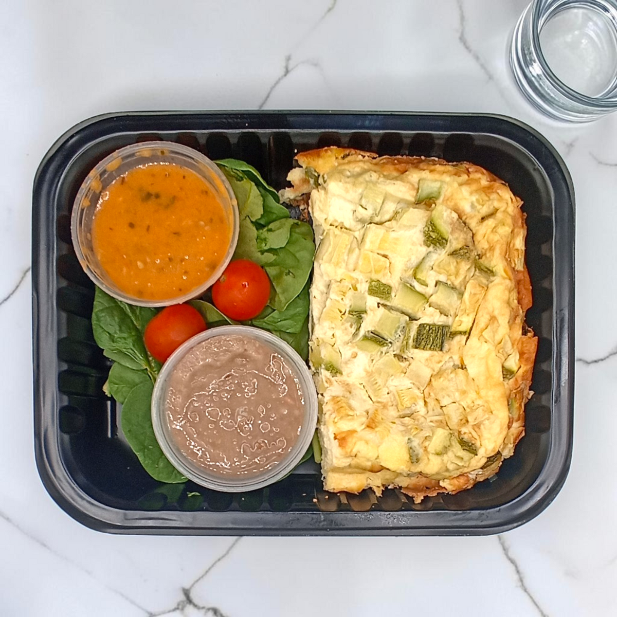 Pastelito de Huevo con Calabaza