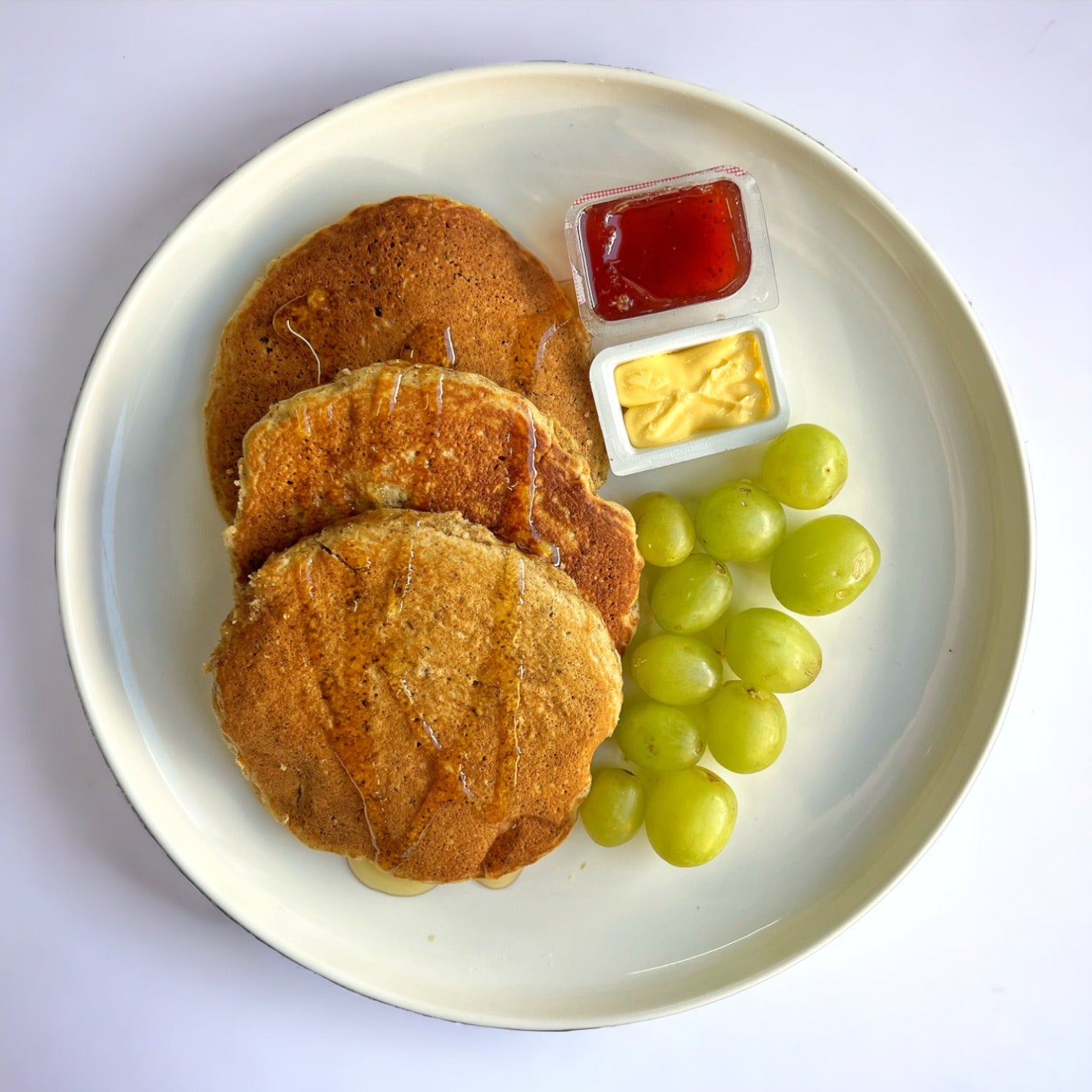 Protein Pancakes de Nuez