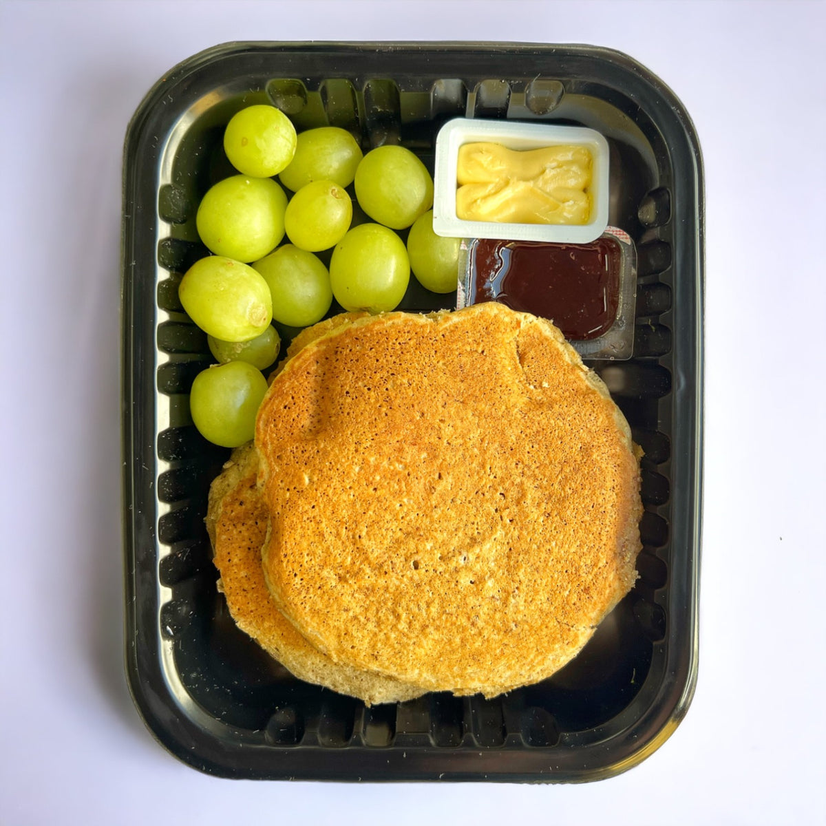 Protein Pancakes de Nuez