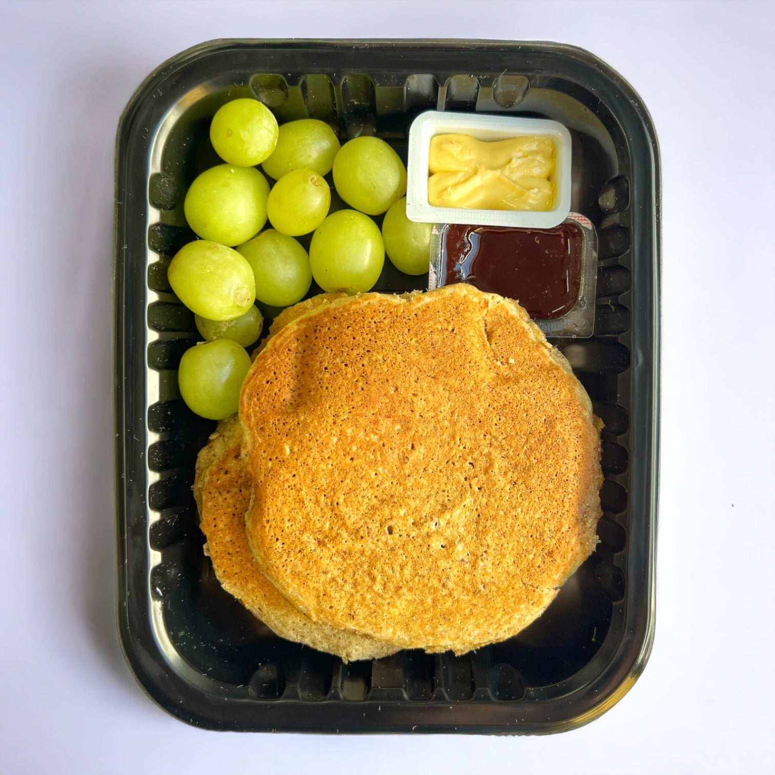 Protein Pancakes de Nuez