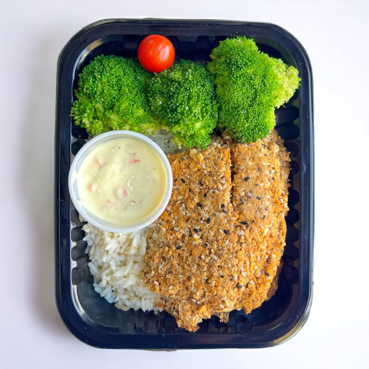 Filete de pescado empanizado