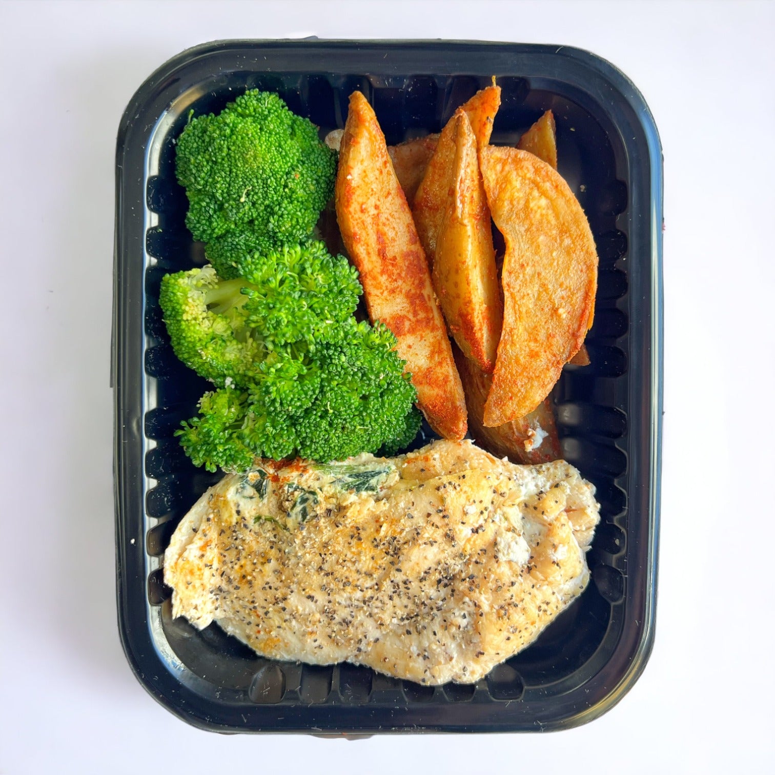 Pechuga de pollo rellena de queso crema