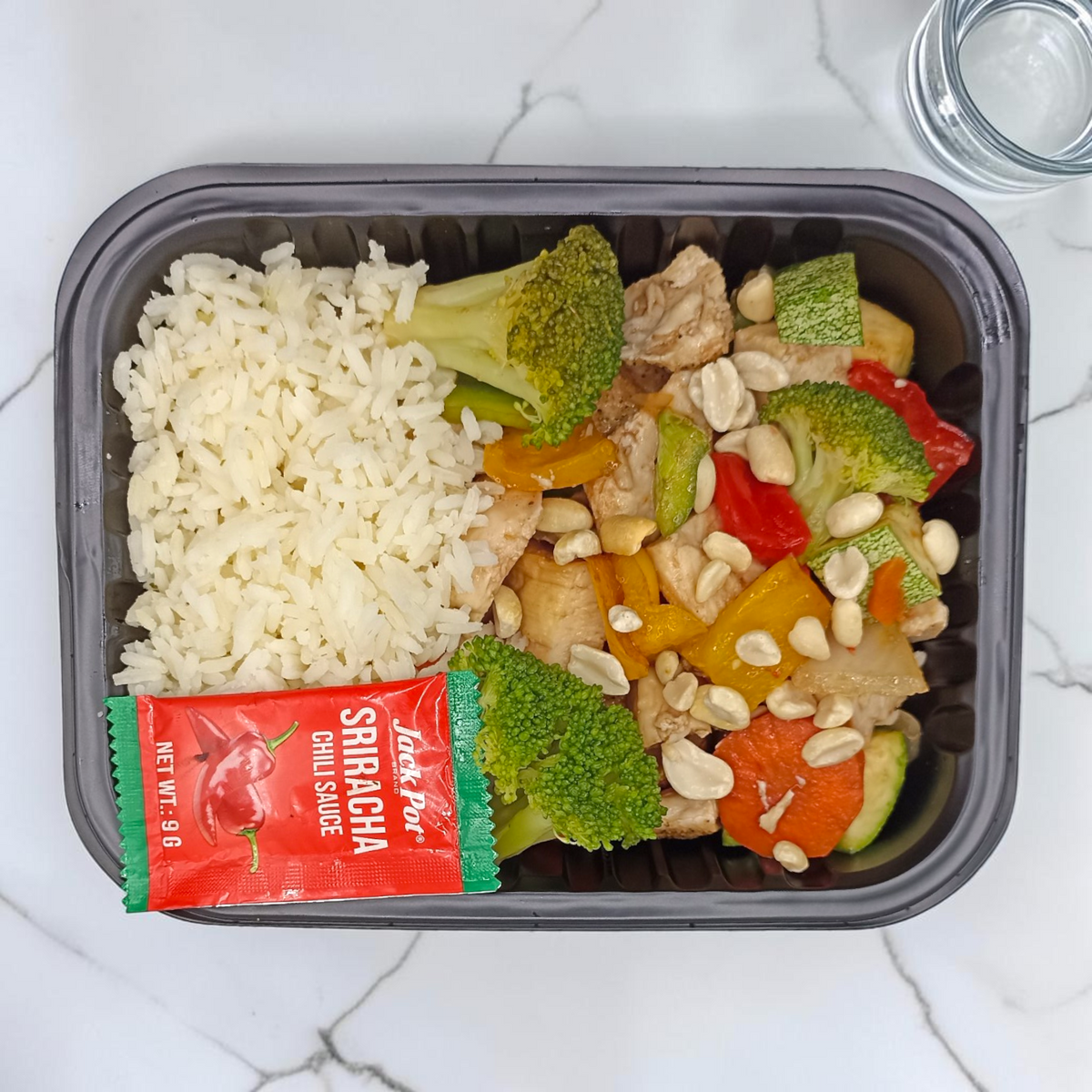 Teppanyaki de Pollo
