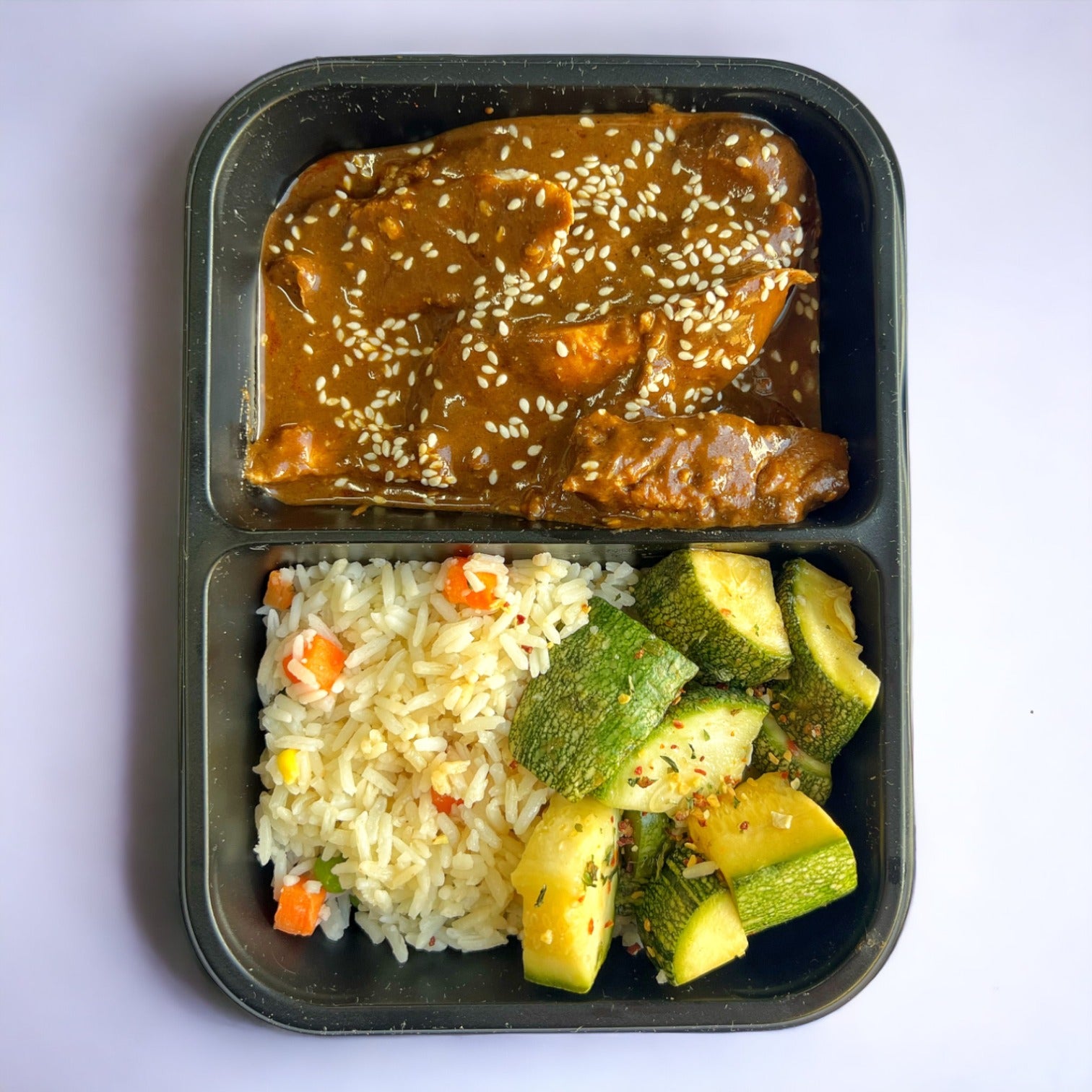 Pechuga de pollo con mole