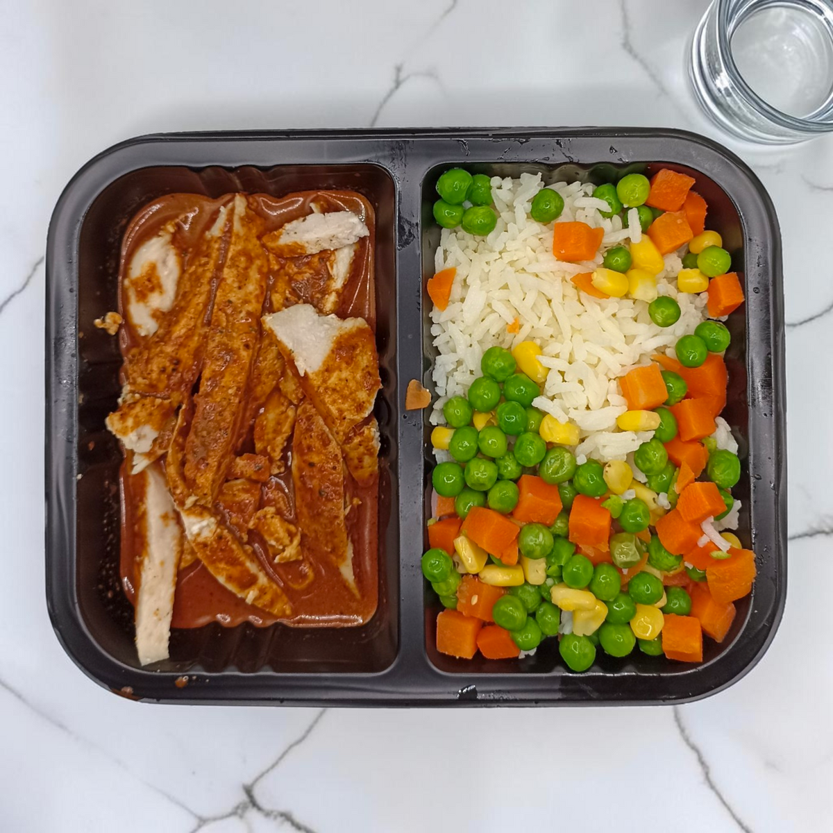 Pechuga de pollo con mole