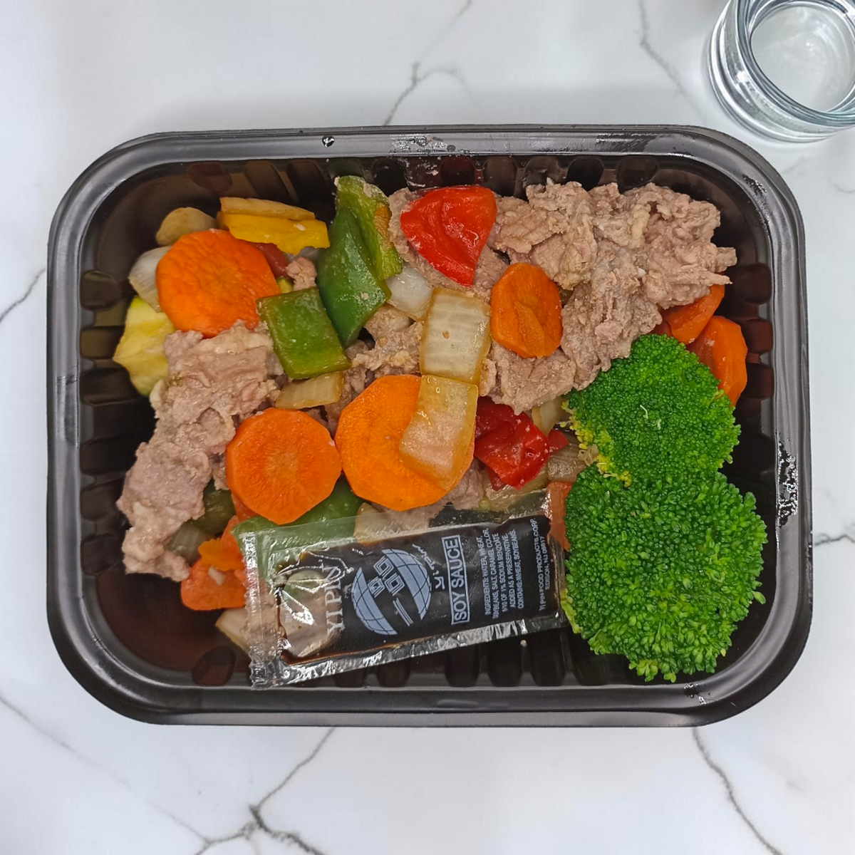 Salteado de Res y Verduras