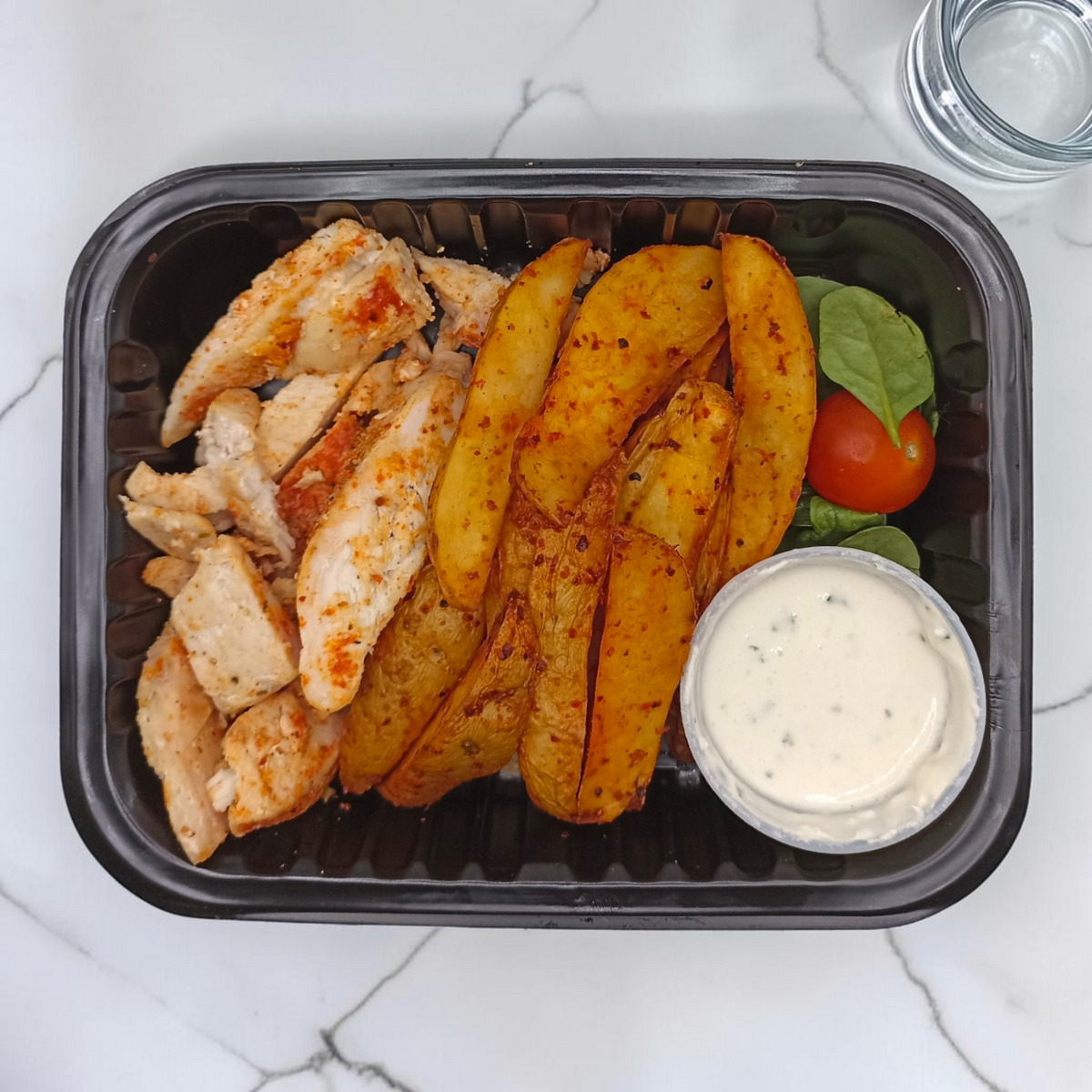 Tenders de pollo horneados