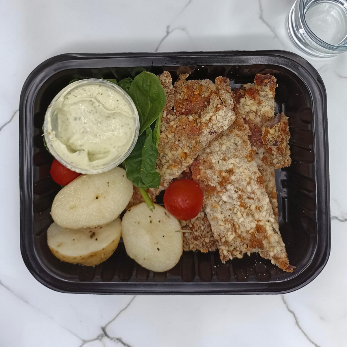 Milanesa de Res Empanizada