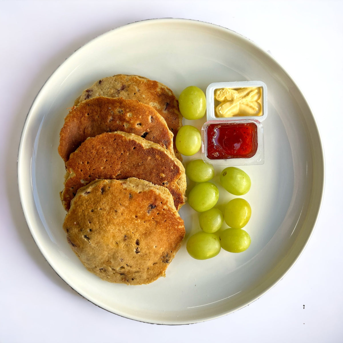 Protein Pancakes de Arándano