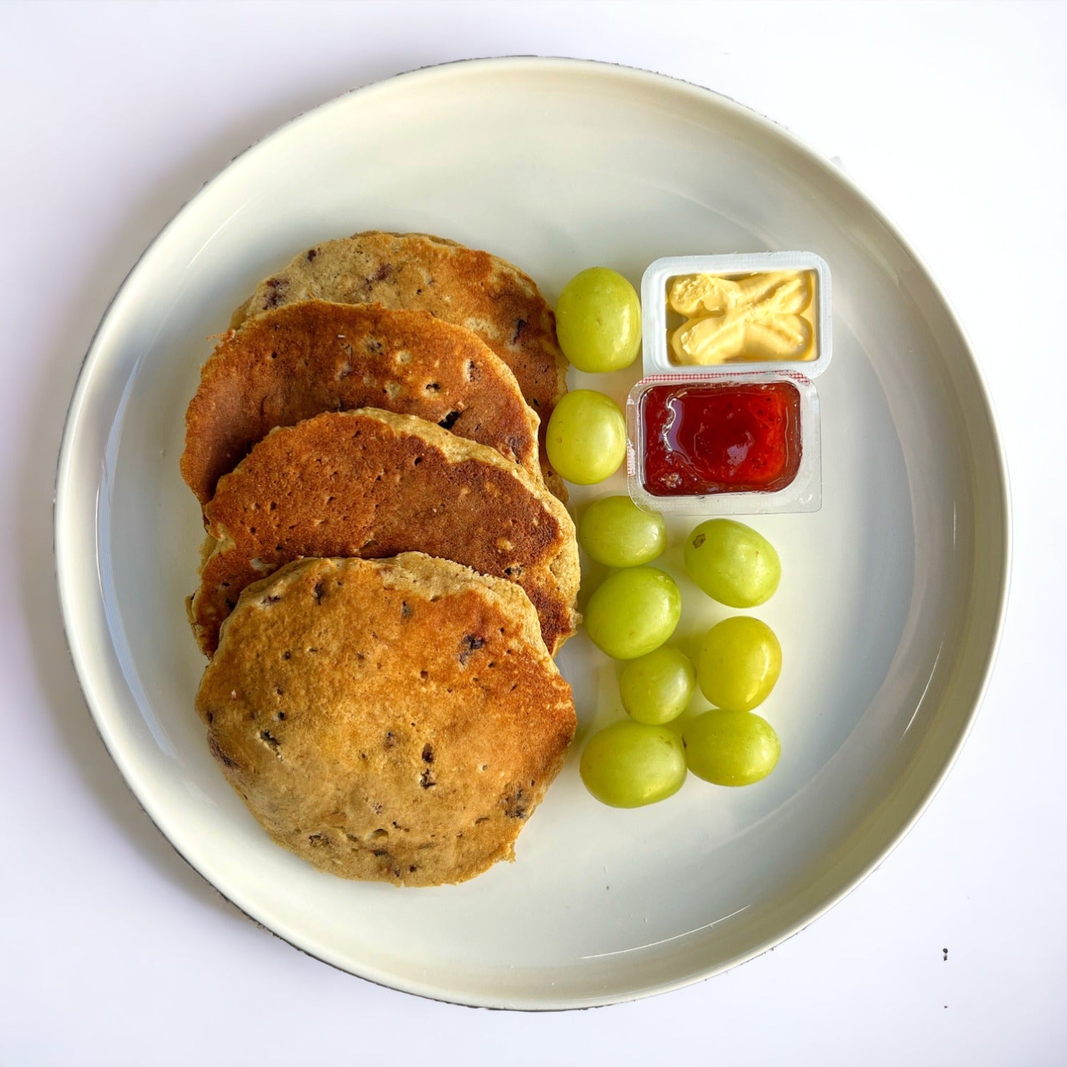 Protein Pancakes de Arándano