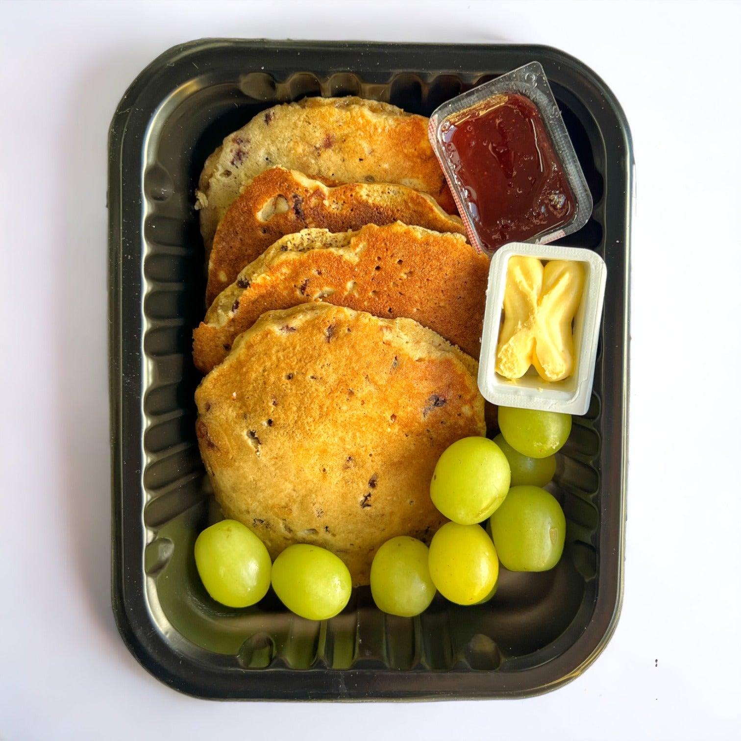 Protein Pancakes de Arándano