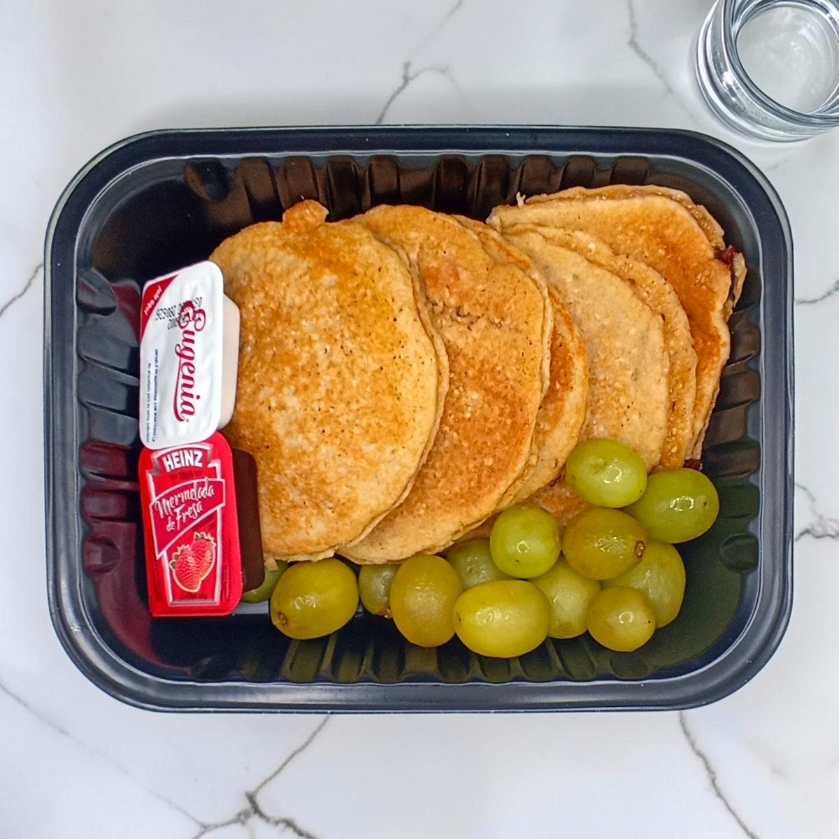 Pancakes de Arándano con Proteína