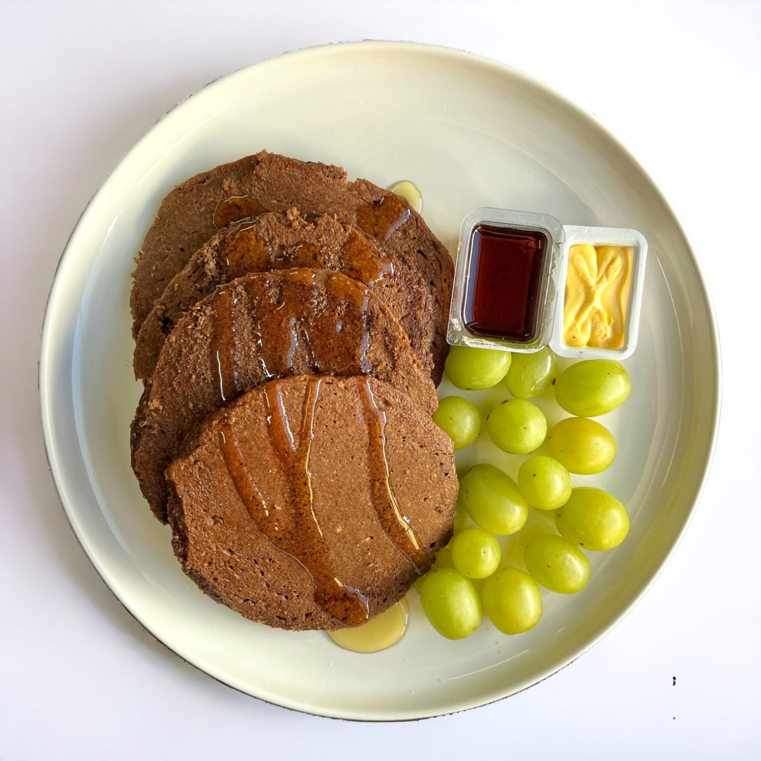 Protein Pancakes con Chocolate