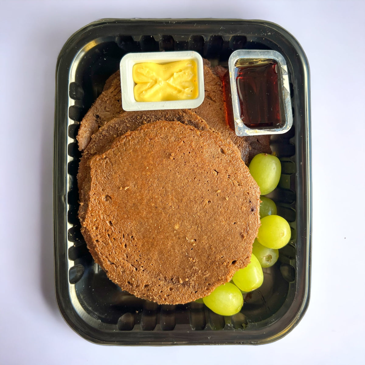 Protein Pancakes con Chocolate