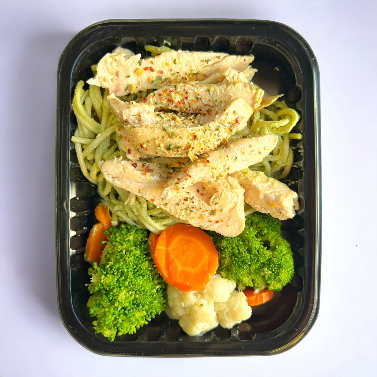 Spaghetti Creamy spinach