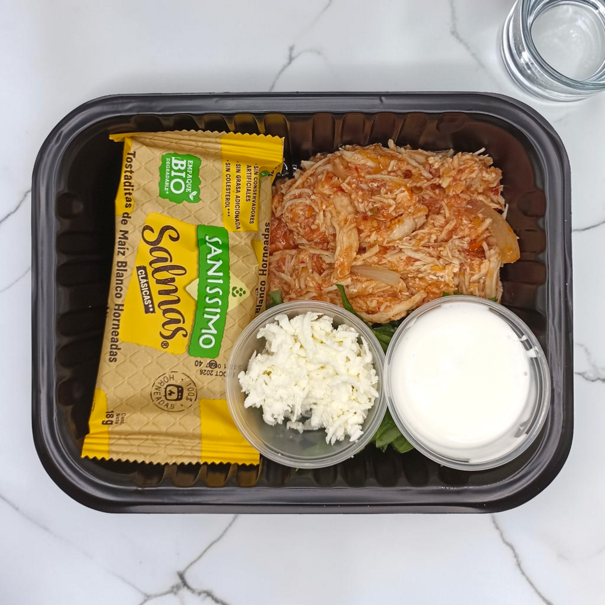 Tinga de Pollo