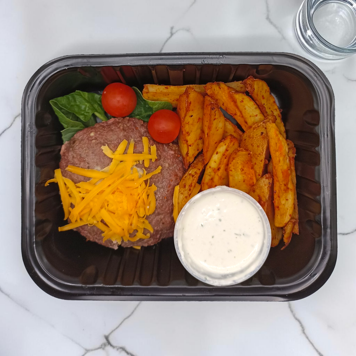 Carne de Res Rellena de Mozzarella