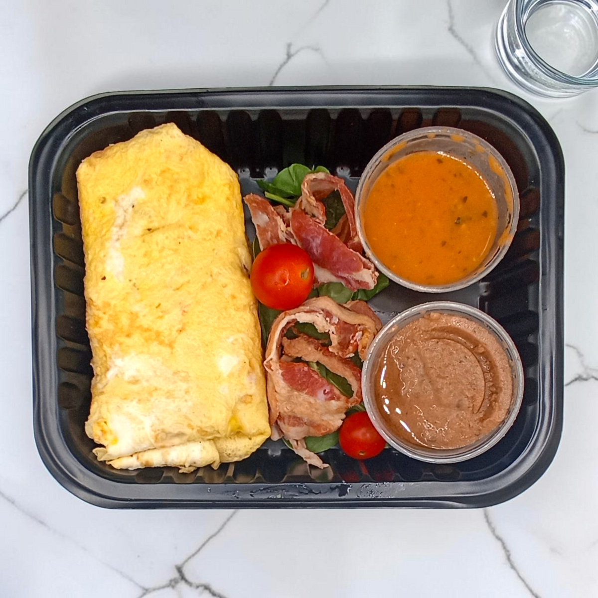 Omelette de Chicharrón