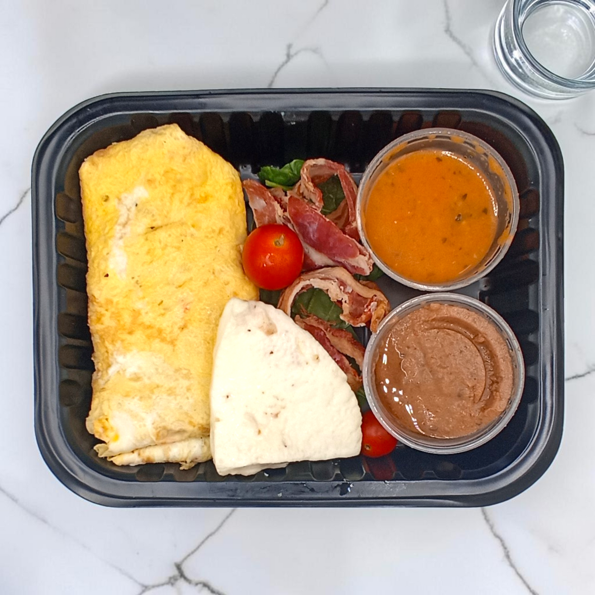 Omelette de Chorizo
