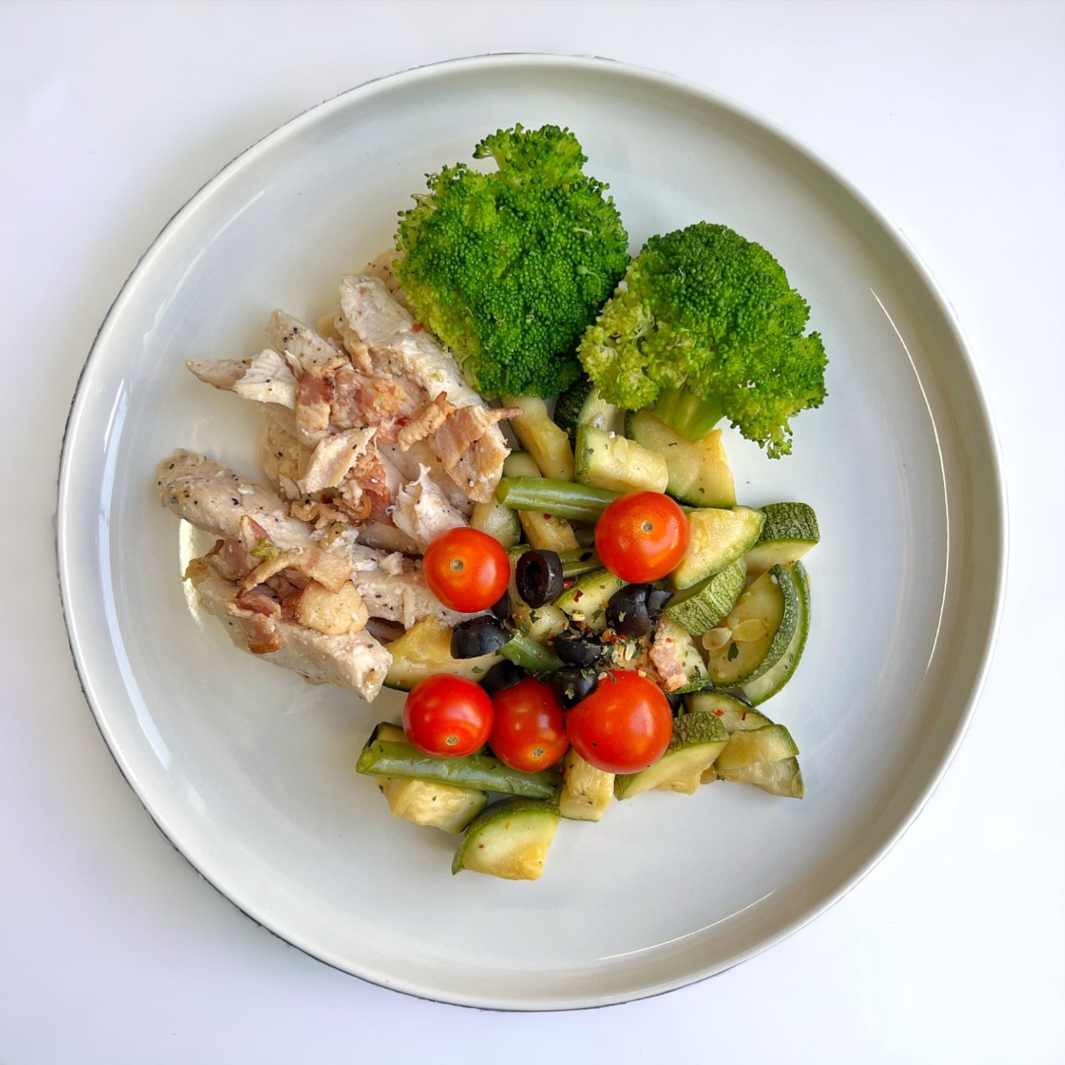 Bacon Butter Chicken