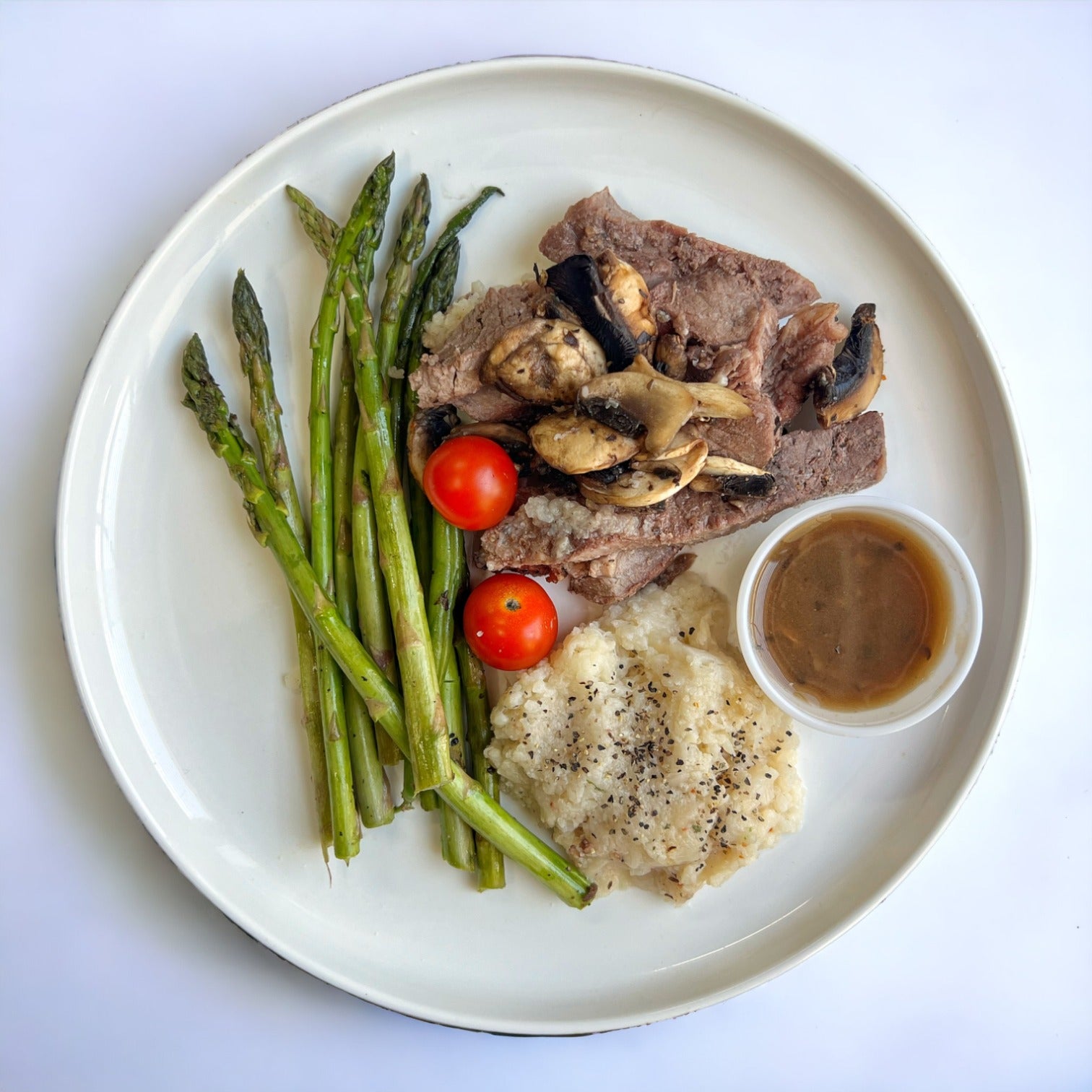 Grilled Montreal Steak