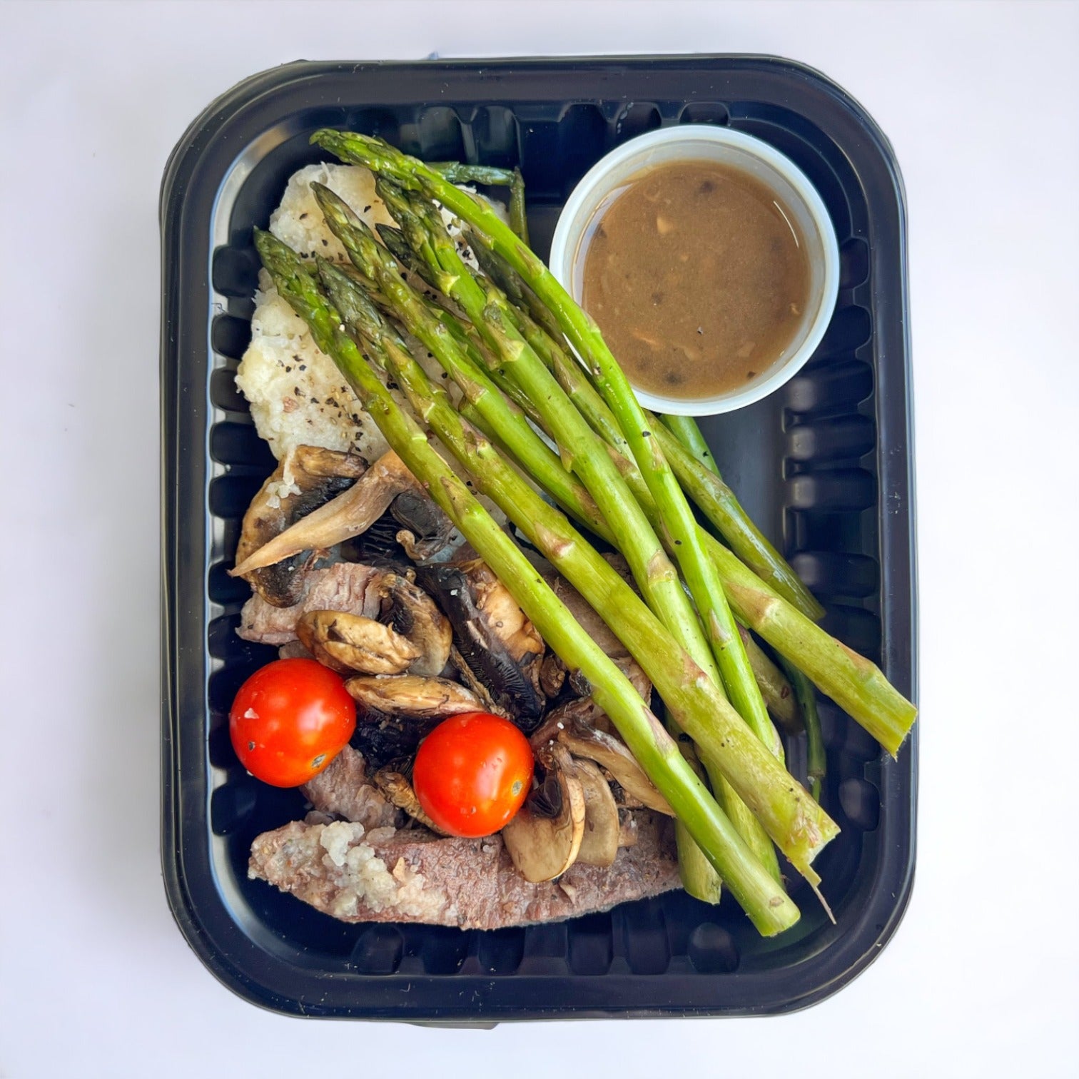 Grilled Montreal Steak