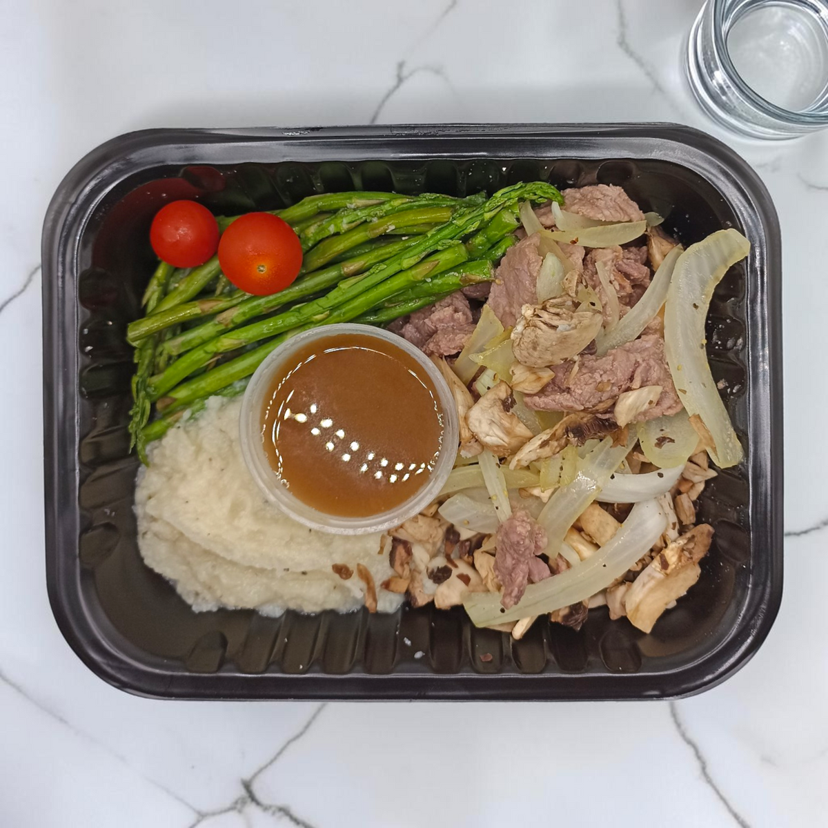 Bistec a la Parrilla estilo Montreal