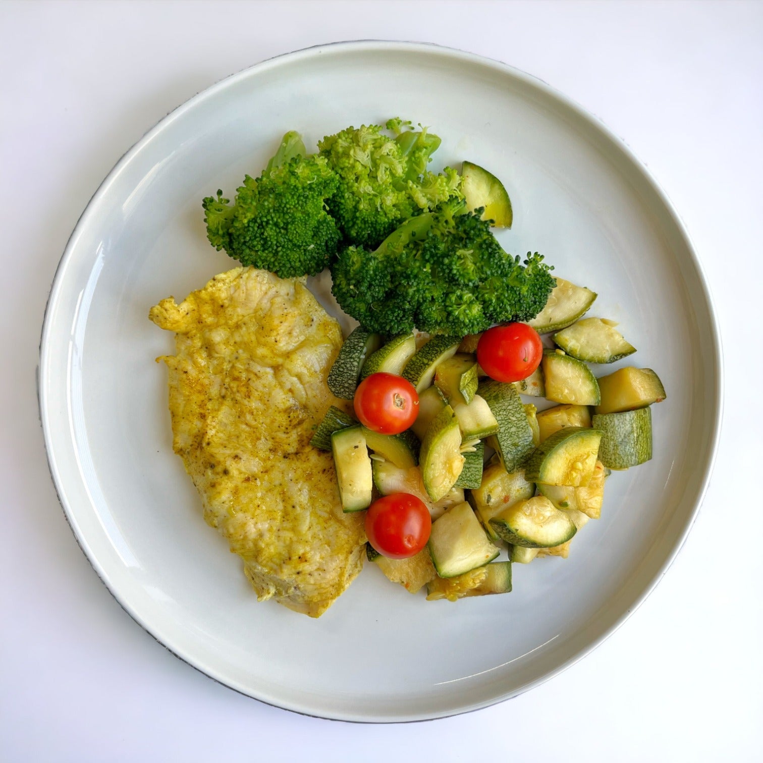 Curry Grilled Chicken