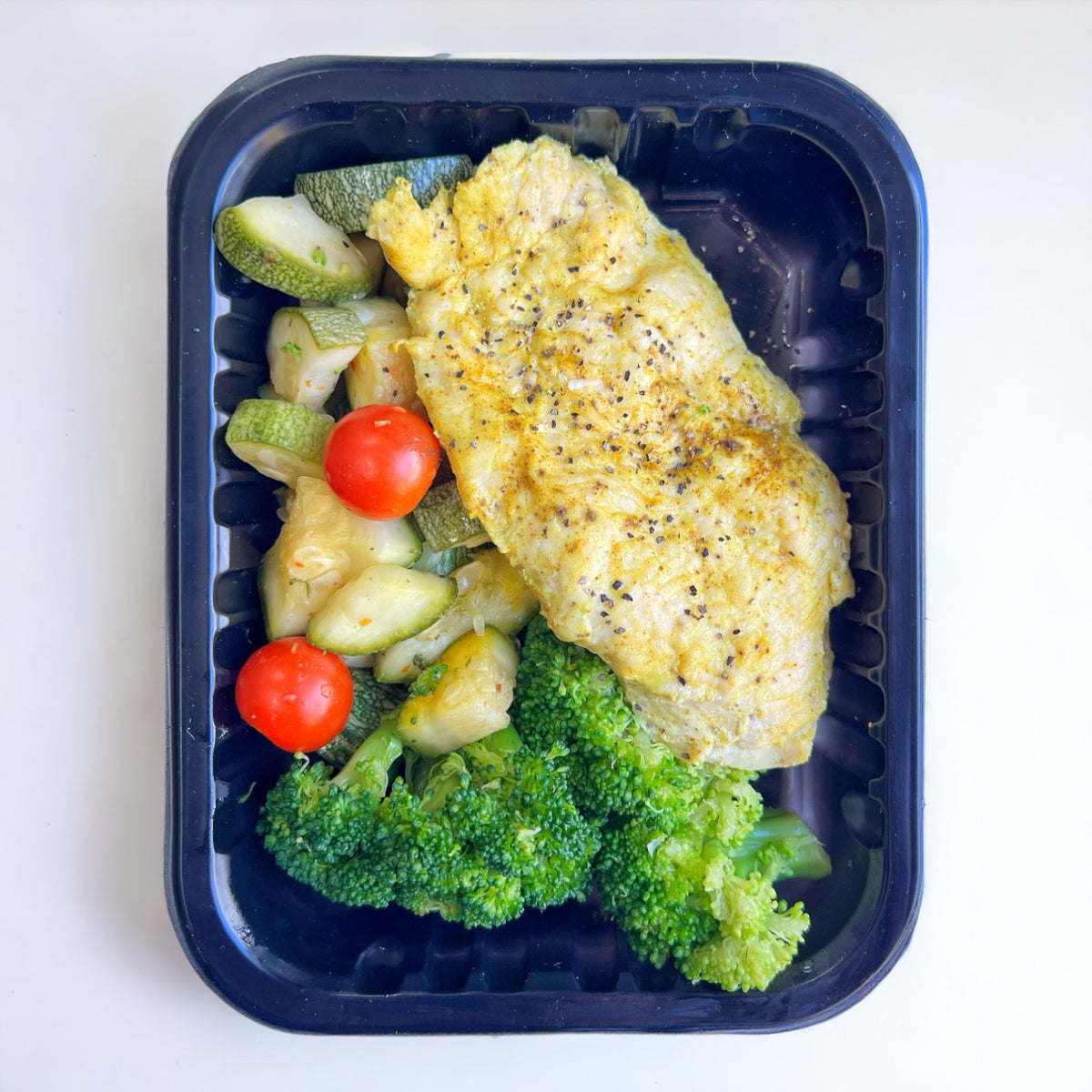 Curry Grilled Chicken