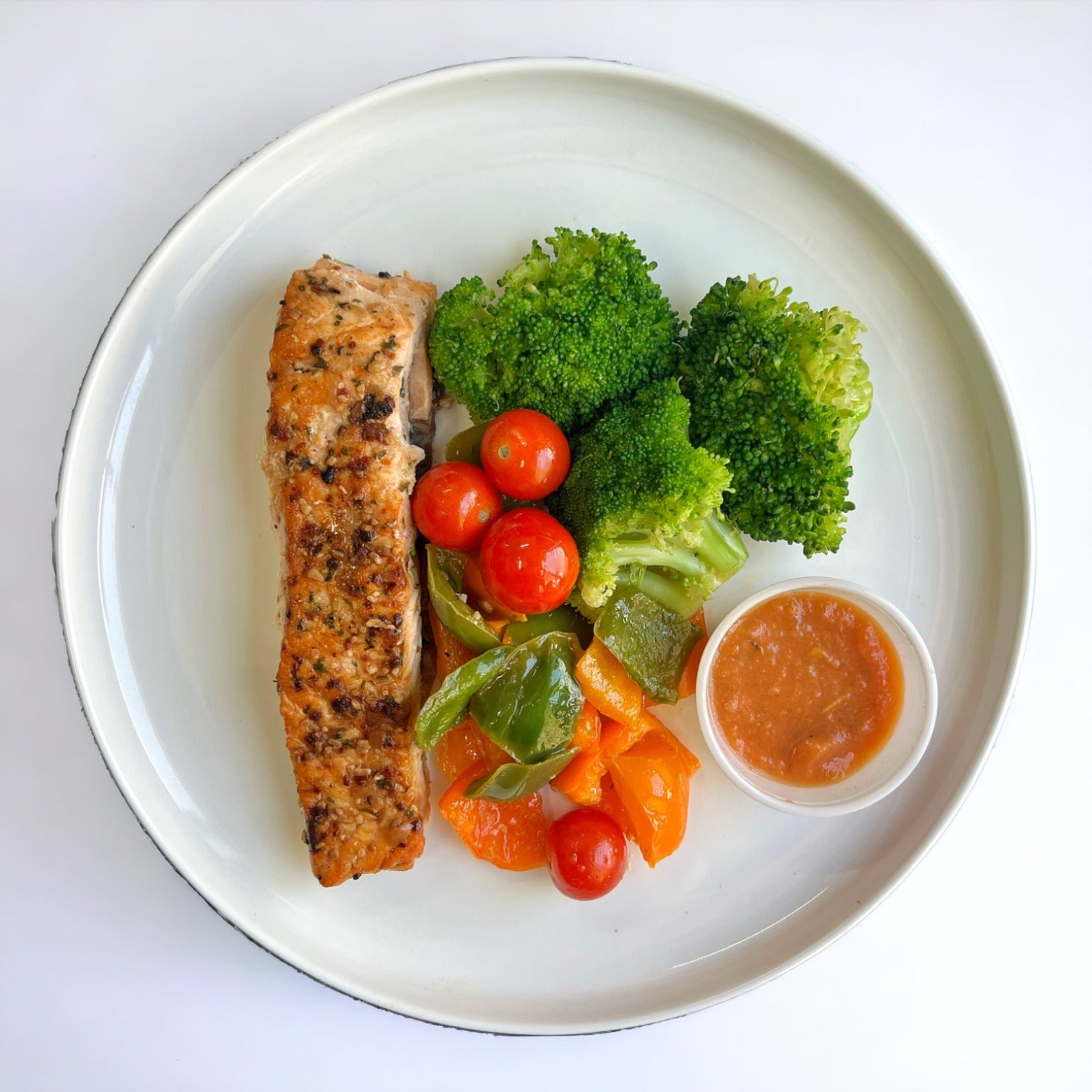 Salmón a la Rosemary