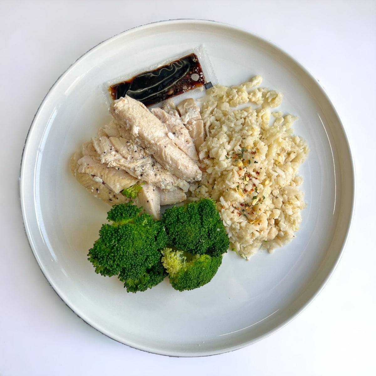 Oriental Chicken &amp; Cauliflower Rice