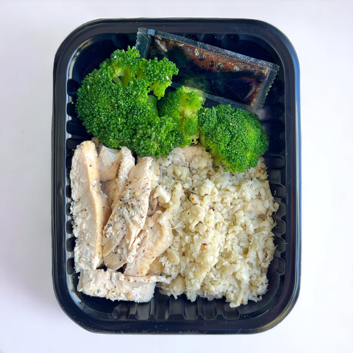 Oriental Chicken & Cauliflower Rice