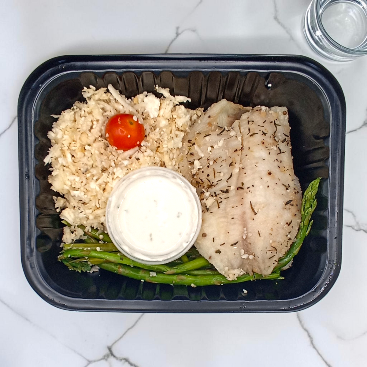 Filete de Pescado Frito