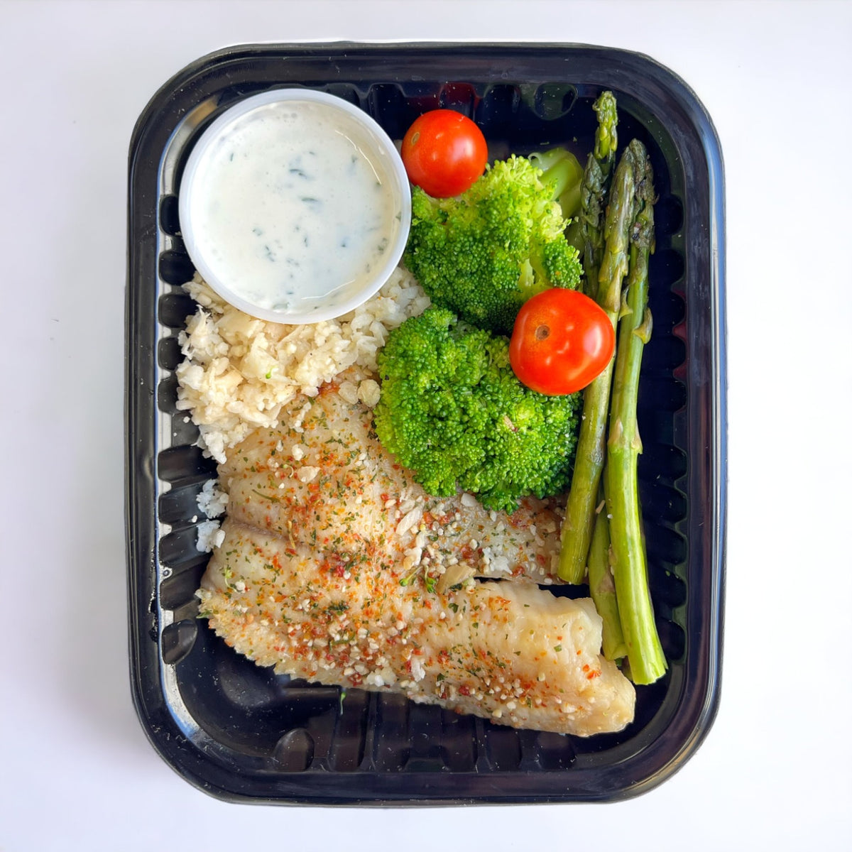 Filete de Pescado Frito