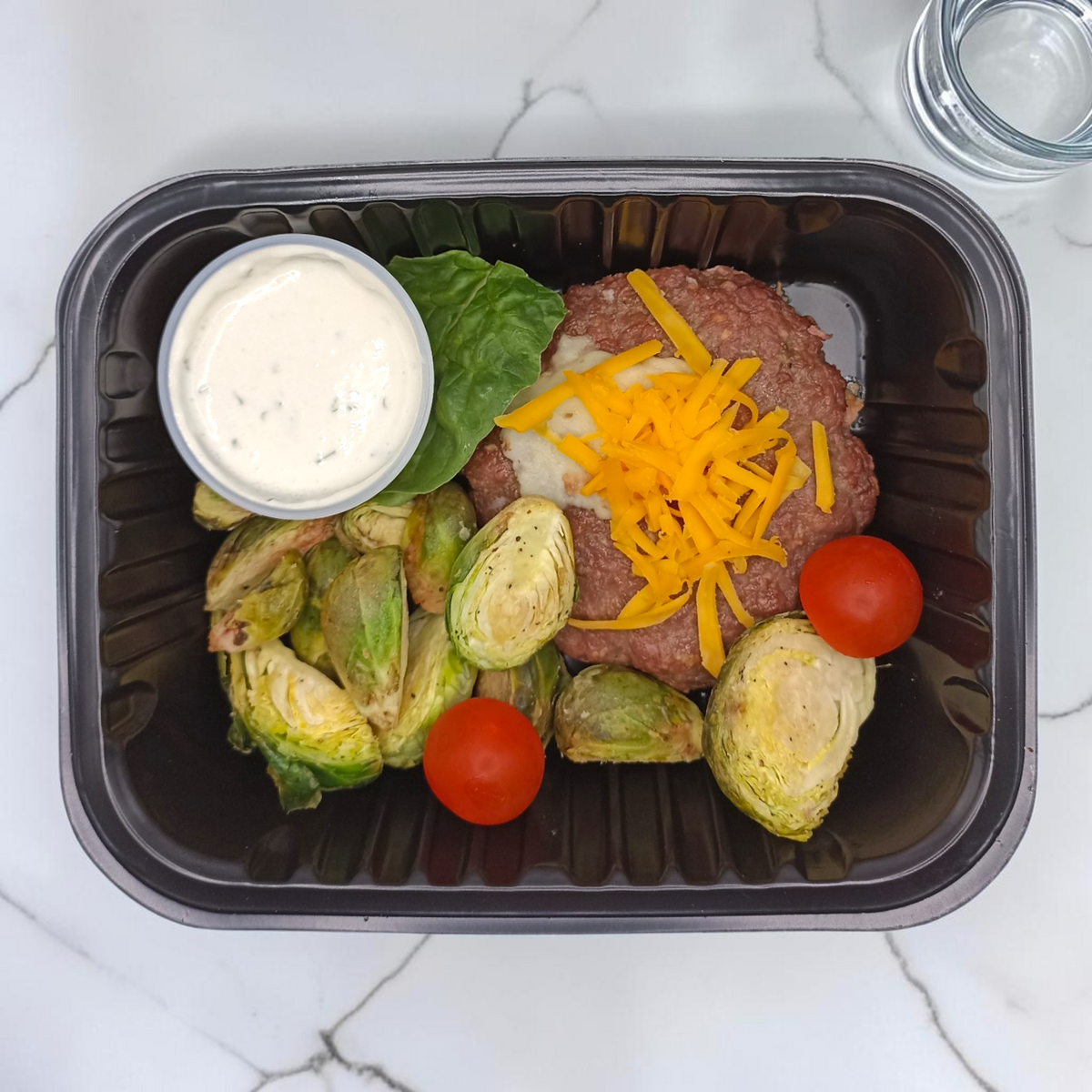Carne de Res Rellena de Mozzarella