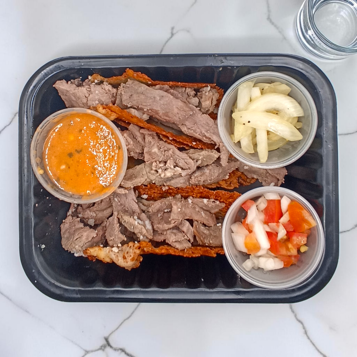 Costra de Queso con Sirloin