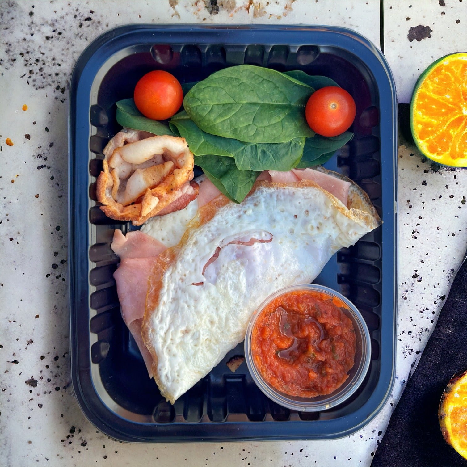 Tortilla de Clara de Huevo