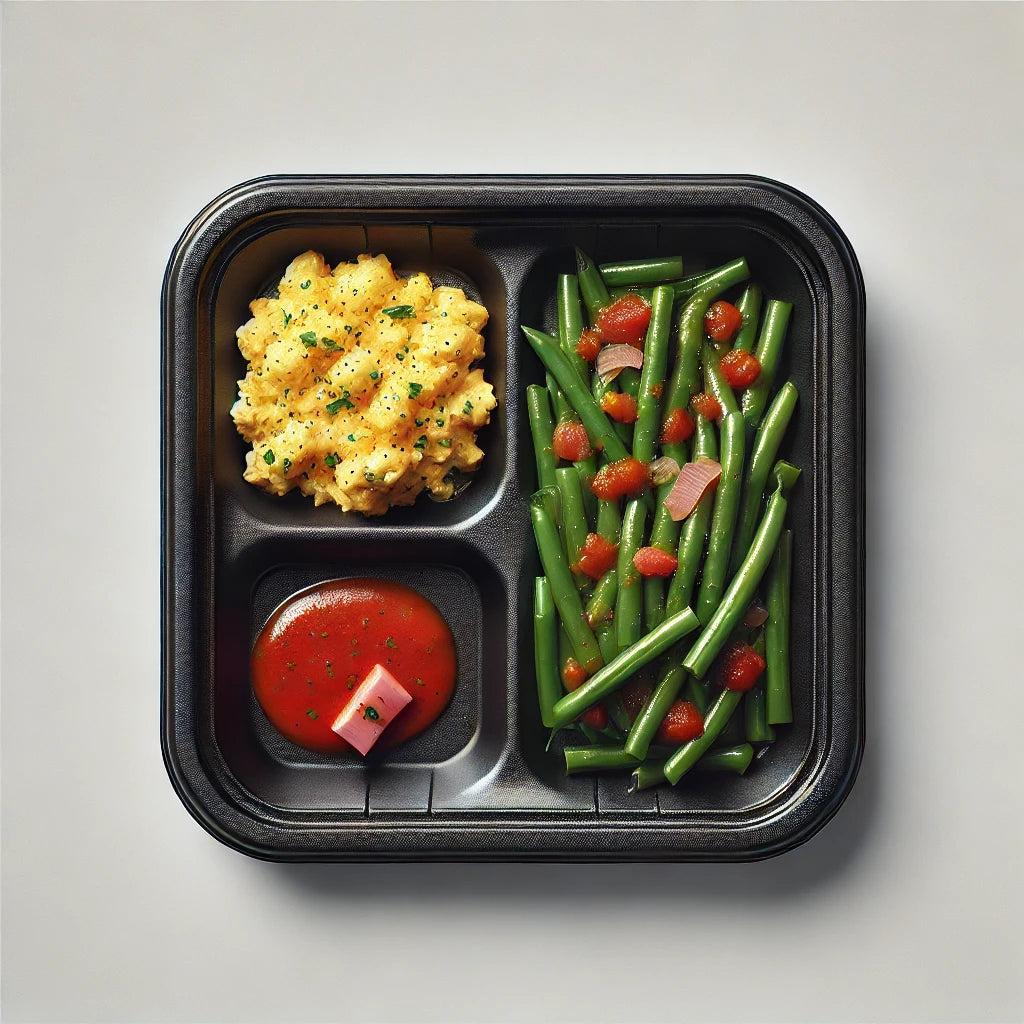 Huevo Revuelto con Jamón