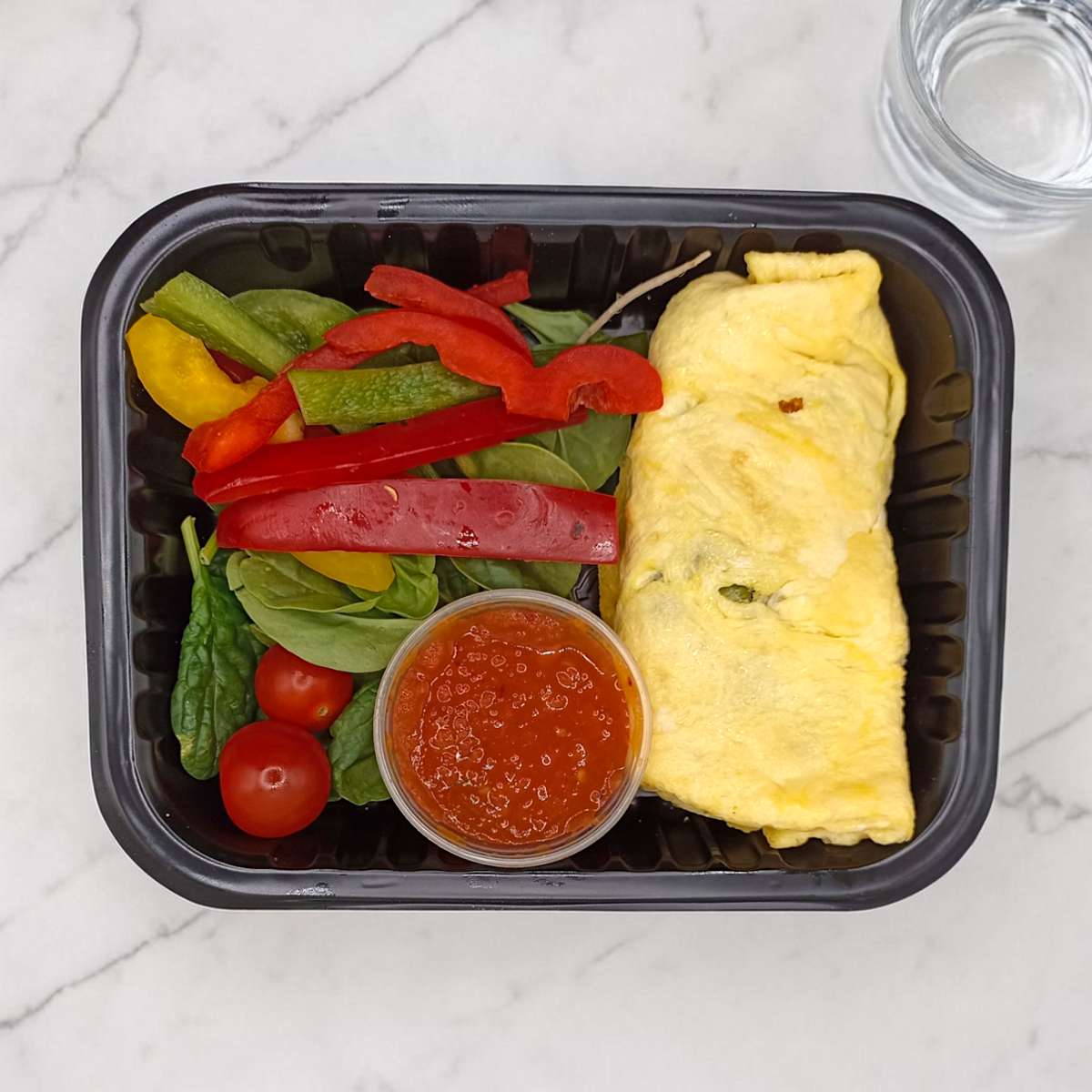 Omelette de Champiñones