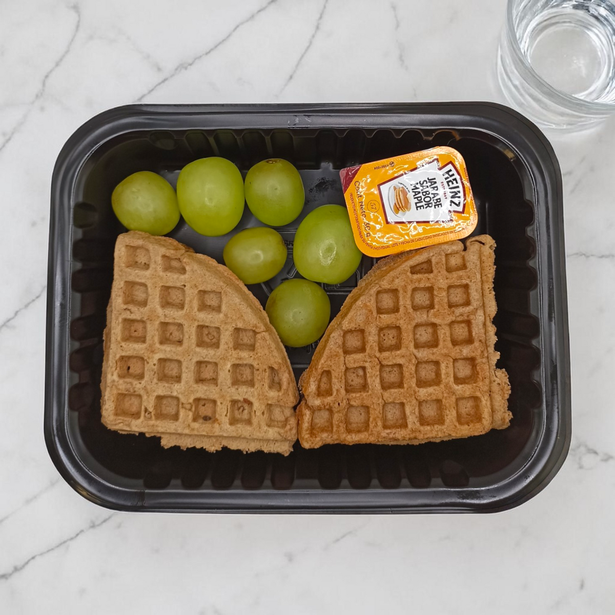 Waffles de Almendra y Cocoa