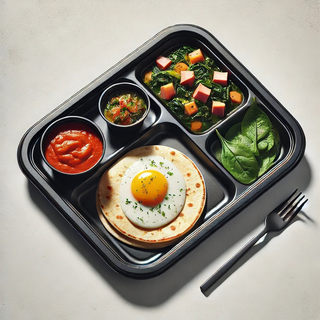 Tortilla Rellena de Jamón