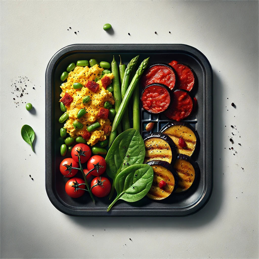 Huevo Revuelto con Chorizo